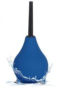 The Cleaner 75ml Anal Douche Blue