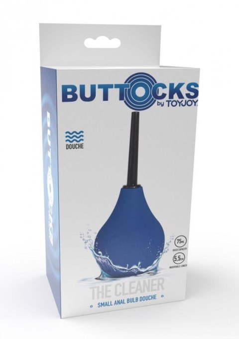 The Cleaner 75ml Anal Douche Blue