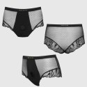 HARNESS LINGERIE DIVINE - XS - BLACK