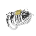 Metal Penis Cock Cage - Short
