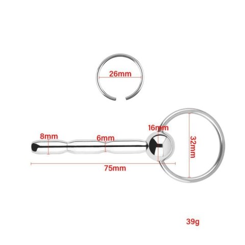 Metal Penis Plug no. 03