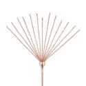 Rosy Gold - Feather Tickler & Whip - Rosegold
