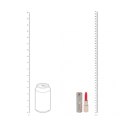 Sparkle - Lipstick Vibrator with 4 Attachments - Iridescent