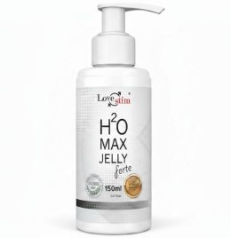 H2O MAX JELLY FORTTE POBUDZA I UŁATWIA ORGAZM 150ml