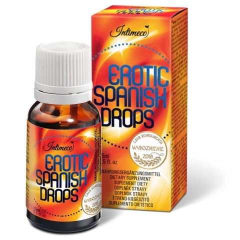 Hiszpańska Mucha" - INTIMECO EROTIC SPANISH DROPS 15ml"