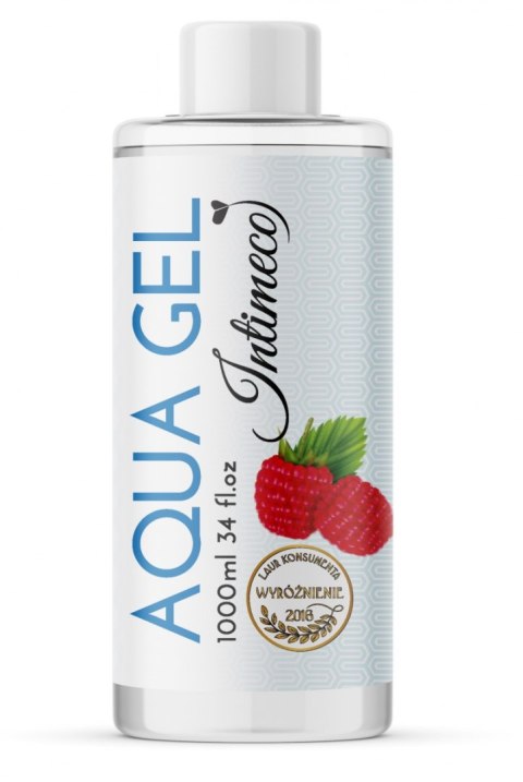 Intimeco Aqua Raspberry Gel 1000ml