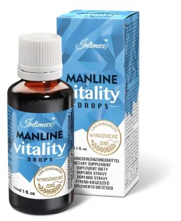 Intimeco Manline Vitality drops 30ml - krople pobudzające