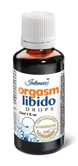 Intimeco Orgasm Libido drops 30ml