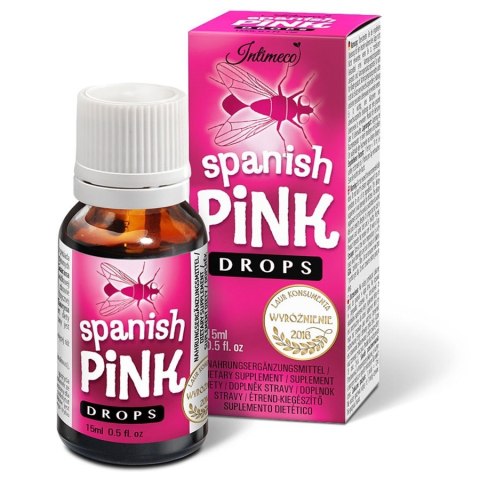 Intimeco Spanish pink drops 15ml