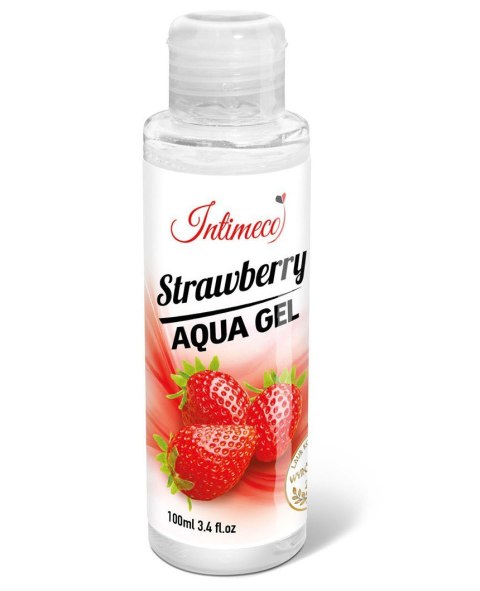 Intimeco Strawberry Aqua Gel 100ml
