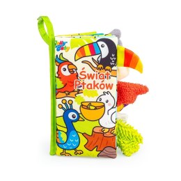 KSIĄŻECZKA ŚWIAT PTAKÓW