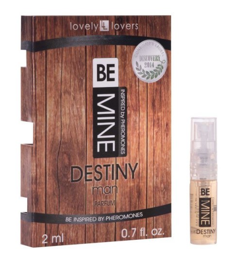 LOVELY LOVERS BEMINE DESTINY 2ml PARFUM man