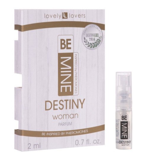 LOVELY LOVERS BEMINE DESTINY 2ml PARFUM woman