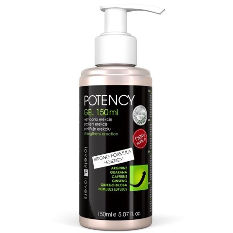 Lovely Lovers Potency Gel 150ml
