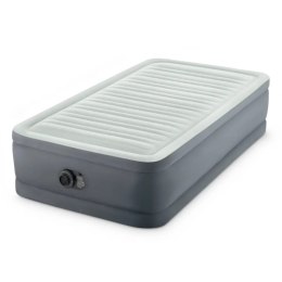 Materac dmuchany 191x99x46 cm z wbudowaną pompką elektryczną INTEX 64902ND