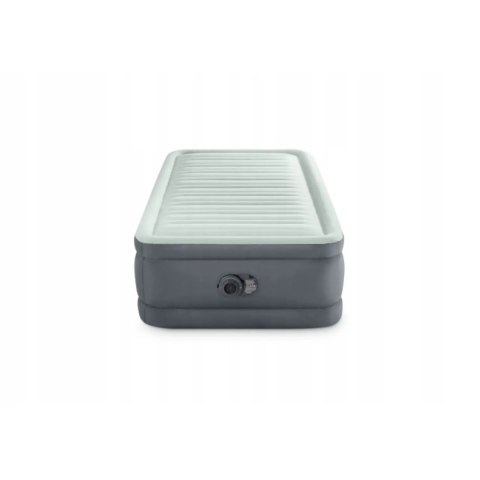 Materac dmuchany 191x99x46 cm z wbudowaną pompką elektryczną INTEX 64902ND