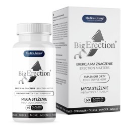 Medica Group BigErection 60 kaps. suplement diety