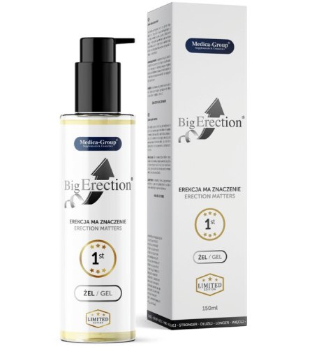 Medica Group BigErection żel 150ml