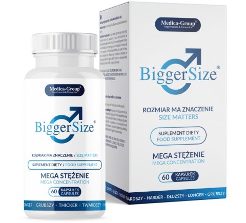 Medica Group BiggerSize 60 kaps. suplement diety