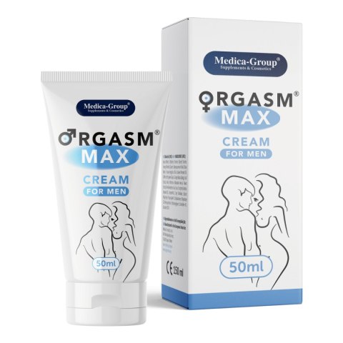 Medica Group Orgasm Max CREAM for Men 50ml