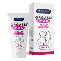 Medica Group Orgasm Max CREAM for Women 50ml