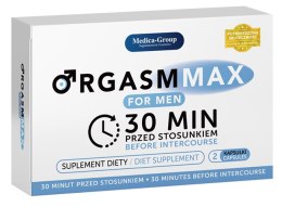Medica Group Orgasm Max for Men - 2 kaps. suplement diety