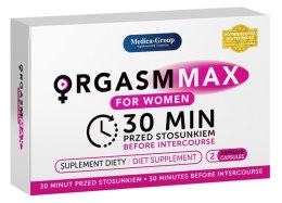 Medica Group Orgasm Max for Women - 2 kaps. suplement diety