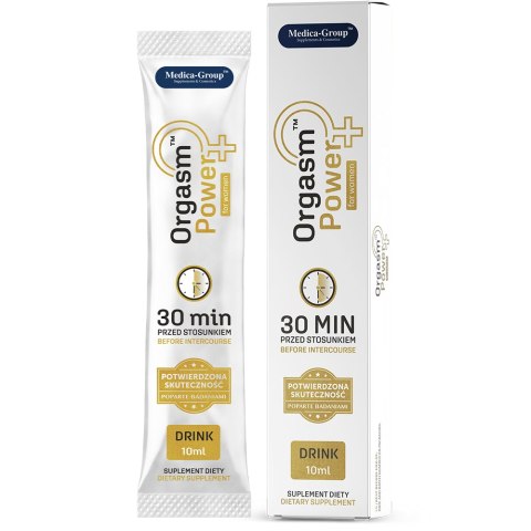 Medica Group Orgasm Power for Women Drink 10 ml suplement diety