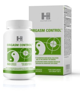 SHS Orgasm Control - 60 kaps suplement diety