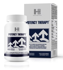 SHS Potency therapy - 60 kaps suplement diety