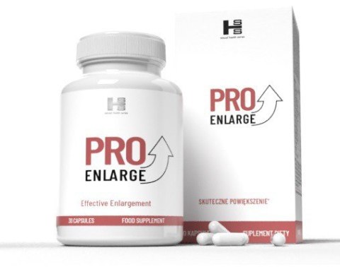 SHS Pro Enlarge - 30 kapsułek suplement diety