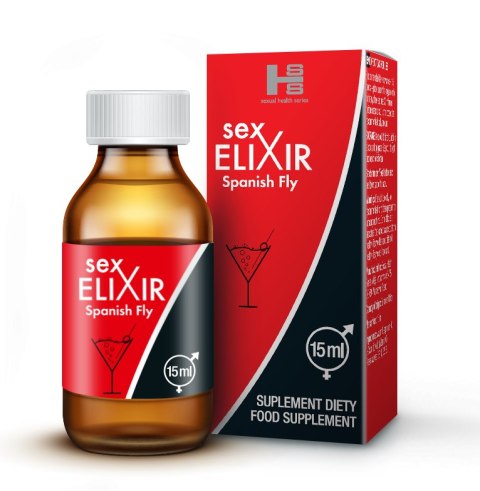 SHS Sex Elixir - 15ml suplement diety
