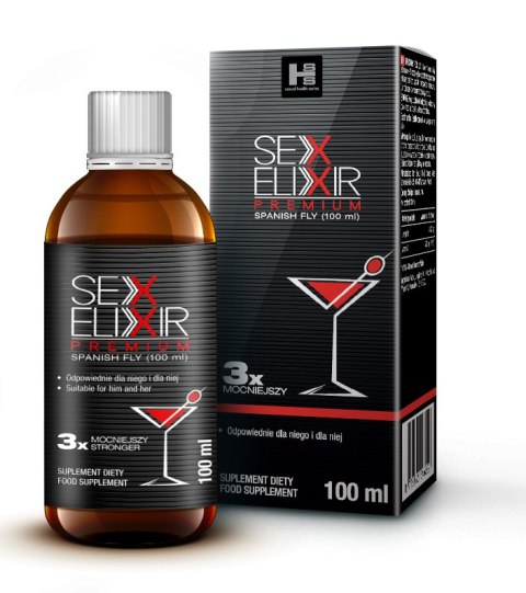 SHS Sex Elixir Premium 100ml suplement diety