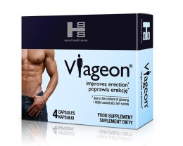 SHS Viageon - 1 op - 4 tab suplement diety