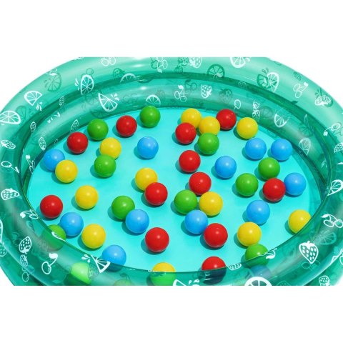 Basen dmuchany dla Dzieci z piłeczkami 91x20cm Bestway 51141