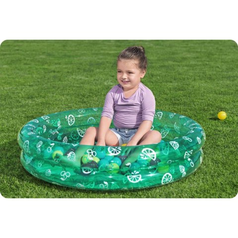 Basen dmuchany dla Dzieci z piłeczkami 91x20cm Bestway 51141