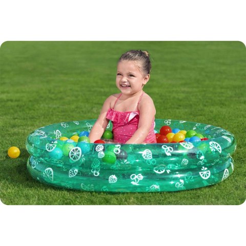 Basen dmuchany dla Dzieci z piłeczkami 91x20cm Bestway 51141