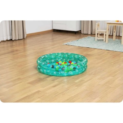Basen dmuchany dla Dzieci z piłeczkami 91x20cm Bestway 51141