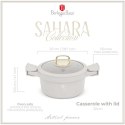 GARNEK TYTANOWY Z POKRYWĄ 20cm BERLINGER HAUS BH-7786 SAHARA