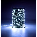 Zewnętrzne/ wewnętrzne lampki choinkowe drucik 500 LED 50m, zimne białe LAMP36B