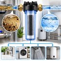 Filtr z wkładem z węglem aktywnym do filtra wstępnego 4000l h