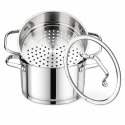 GARNEK STALOWY NA PARĘ 20cm 3 ELEMENTOWY VCASA VC-90117 AMARA