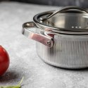 GARNEK STALOWY Z POKRYWĄ 16cm 1,5L VCASA VC-90122 VELORA