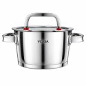 GARNEK STALOWY Z POKRYWĄ 16cm 1,6L VCASA VC-90102 SIERRA