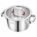 GARNEK STALOWY Z POKRYWĄ 16cm 1,6L VCASA VC-90102 SIERRA