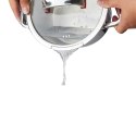 GARNEK STALOWY Z POKRYWĄ 18cm 2.2L VCASA VC-90103 SIERRA