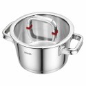 GARNEK STALOWY Z POKRYWĄ 18cm 2.2L VCASA VC-90103 SIERRA