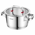 GARNEK STALOWY Z POKRYWĄ 20cm 3.2L VCASA VC-90104 SIERRA