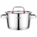 GARNEK STALOWY Z POKRYWĄ 20cm 3.2L VCASA VC-90104 SIERRA