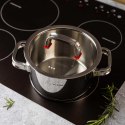 GARNEK STALOWY Z POKRYWĄ 20cm 3.2L VCASA VC-90104 SIERRA